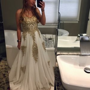 Worn once prom dress